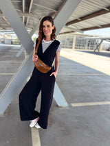 Wide-Leg Jumpsuit - iszi ONLINE