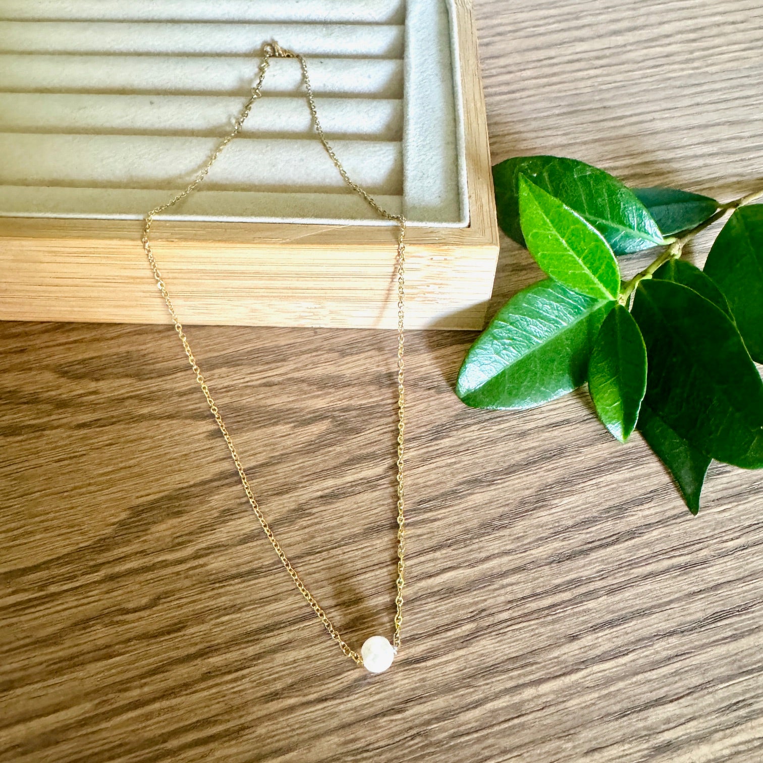 Pearl Pendant Necklace