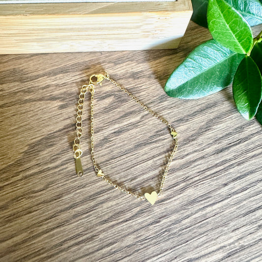 Tiny Hearts Bracelet