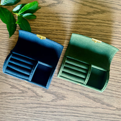 Blue and Green Jewellery Boxes