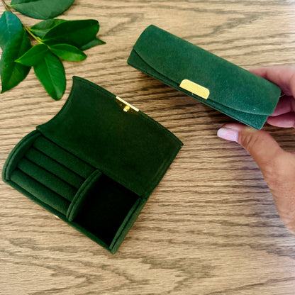 Green Jewellery Boxes