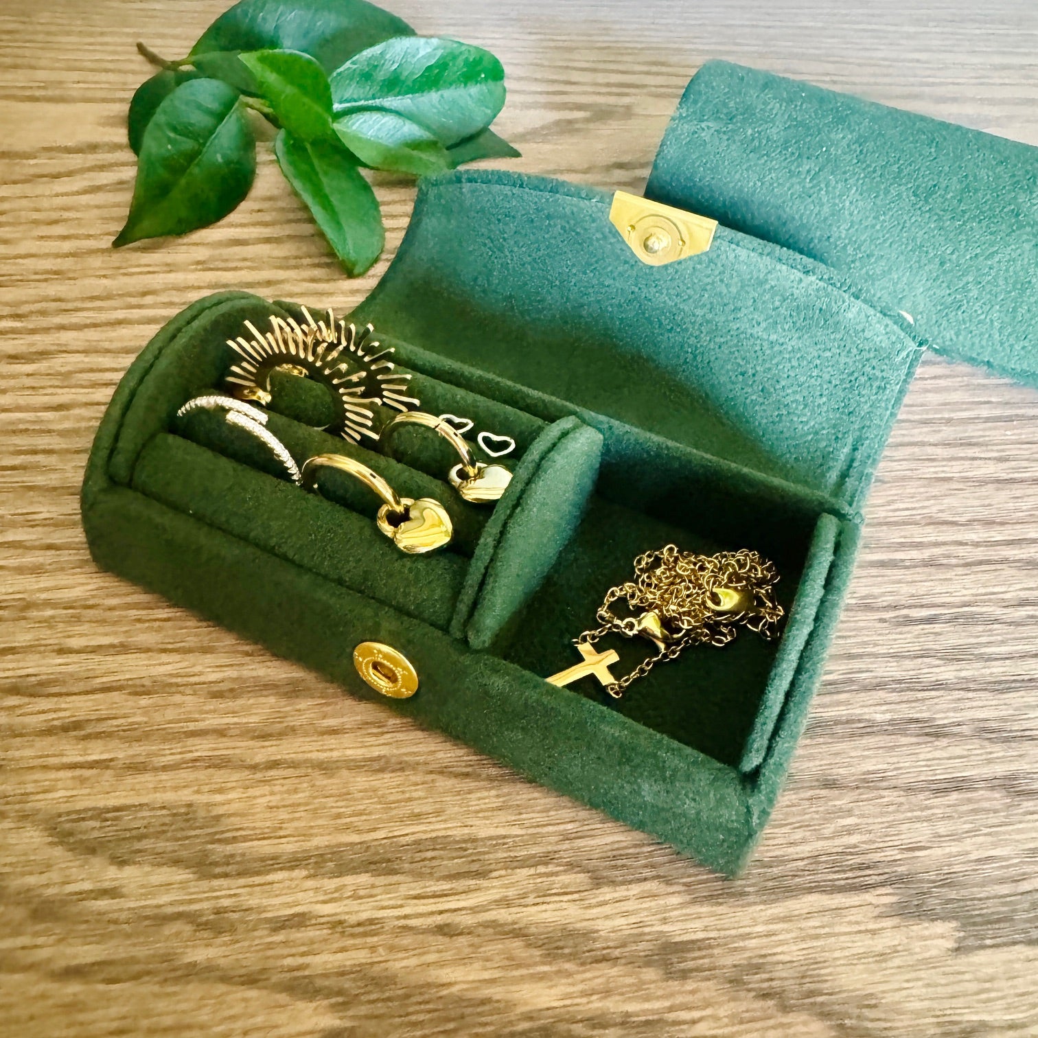 Green Jewellery Boxes