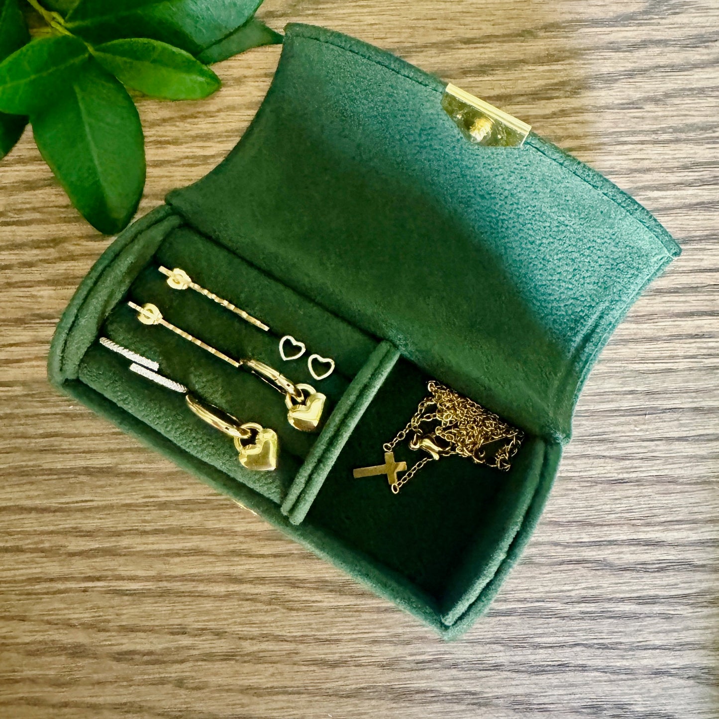 Green Jewellery Boxes