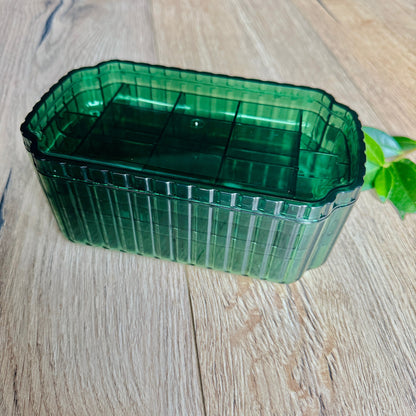 Large Green Jewellery Boxes