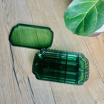 Large Green Jewellery Boxes