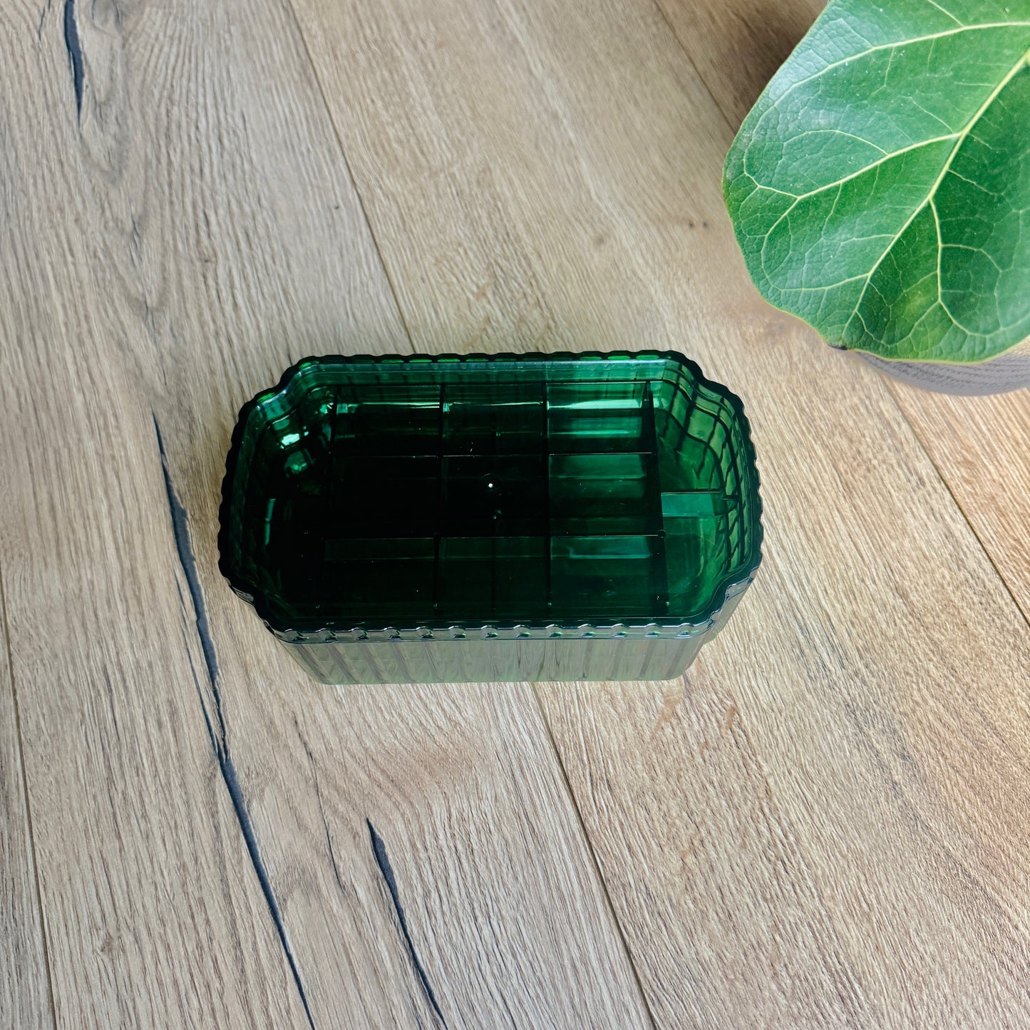 Large Green Jewellery Boxes