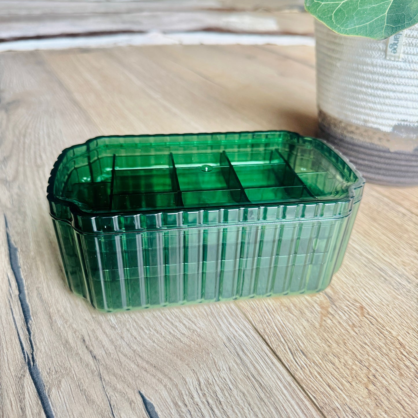 Large Green Jewellery Boxes