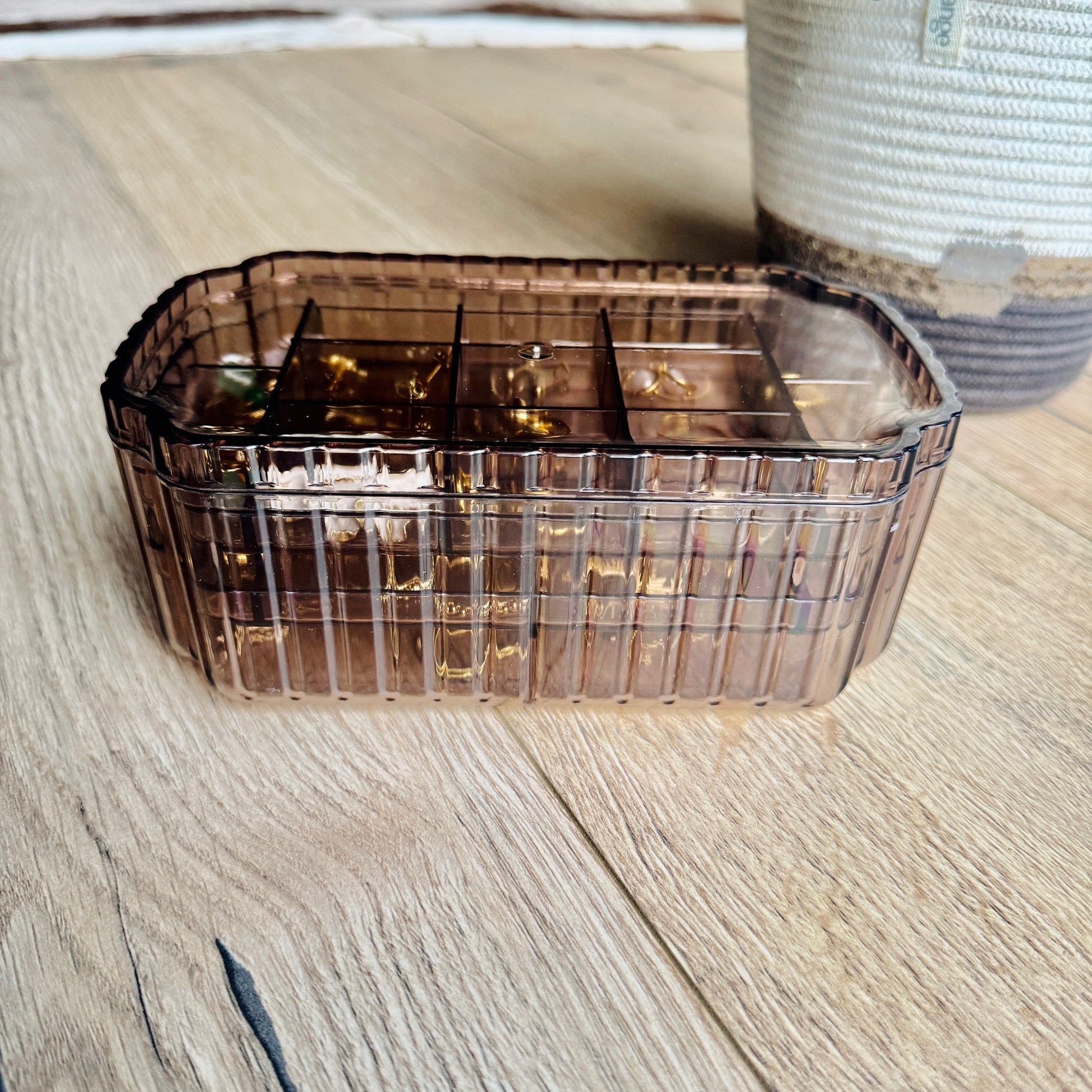 Large Brown Jewellery Box