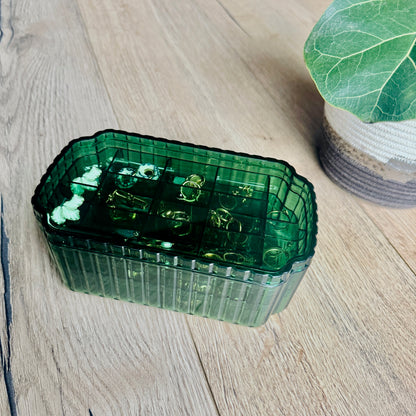 Large Green Jewellery Box