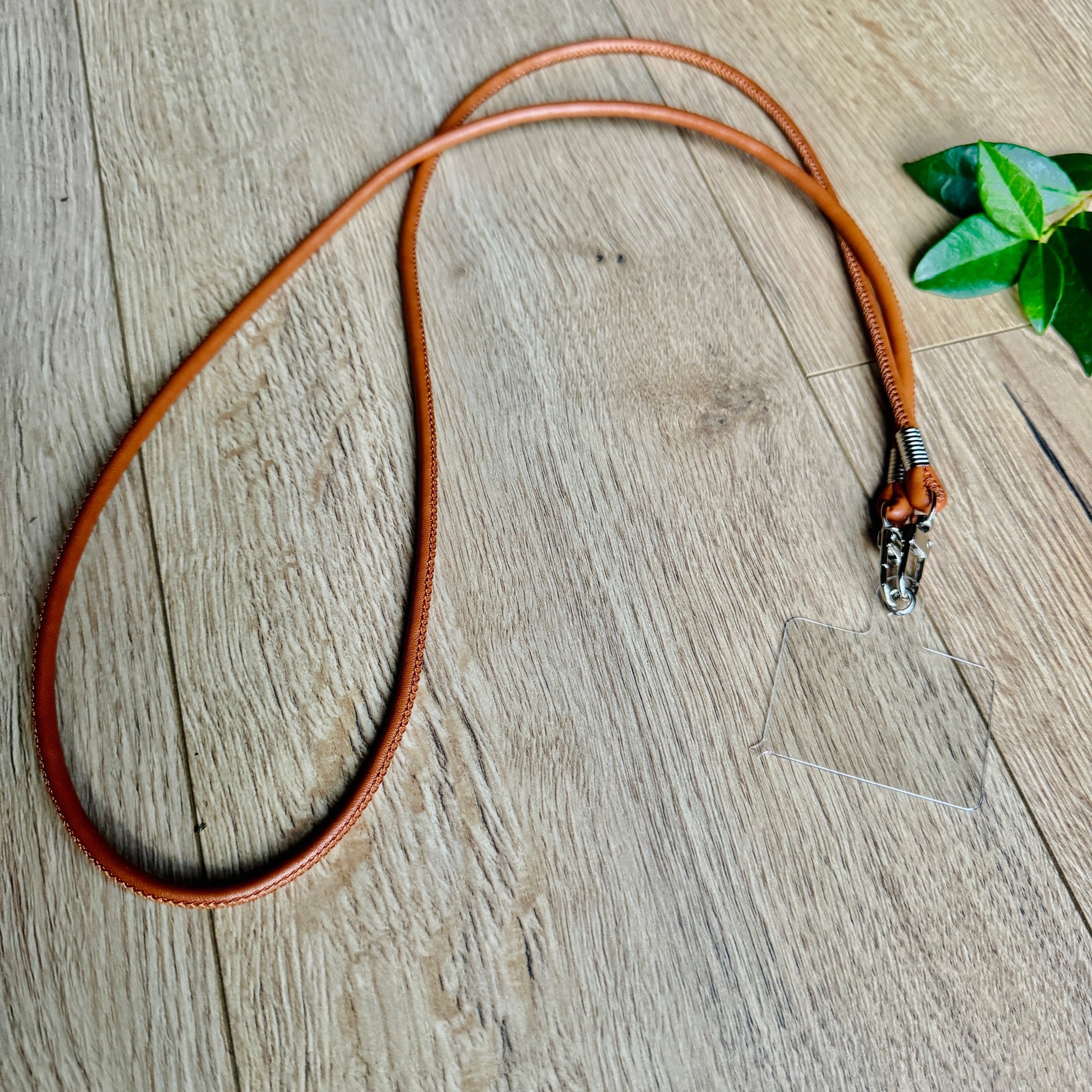 Phone Strap in Tan