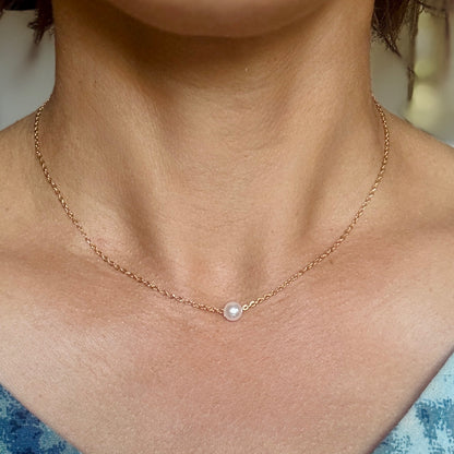 Pearl Pendant Necklace