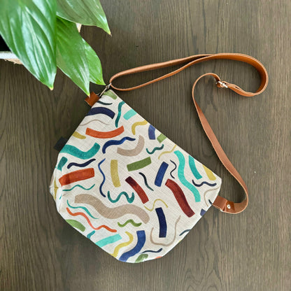 Fabric Sling Bags -Stowe - iszi ONLINE