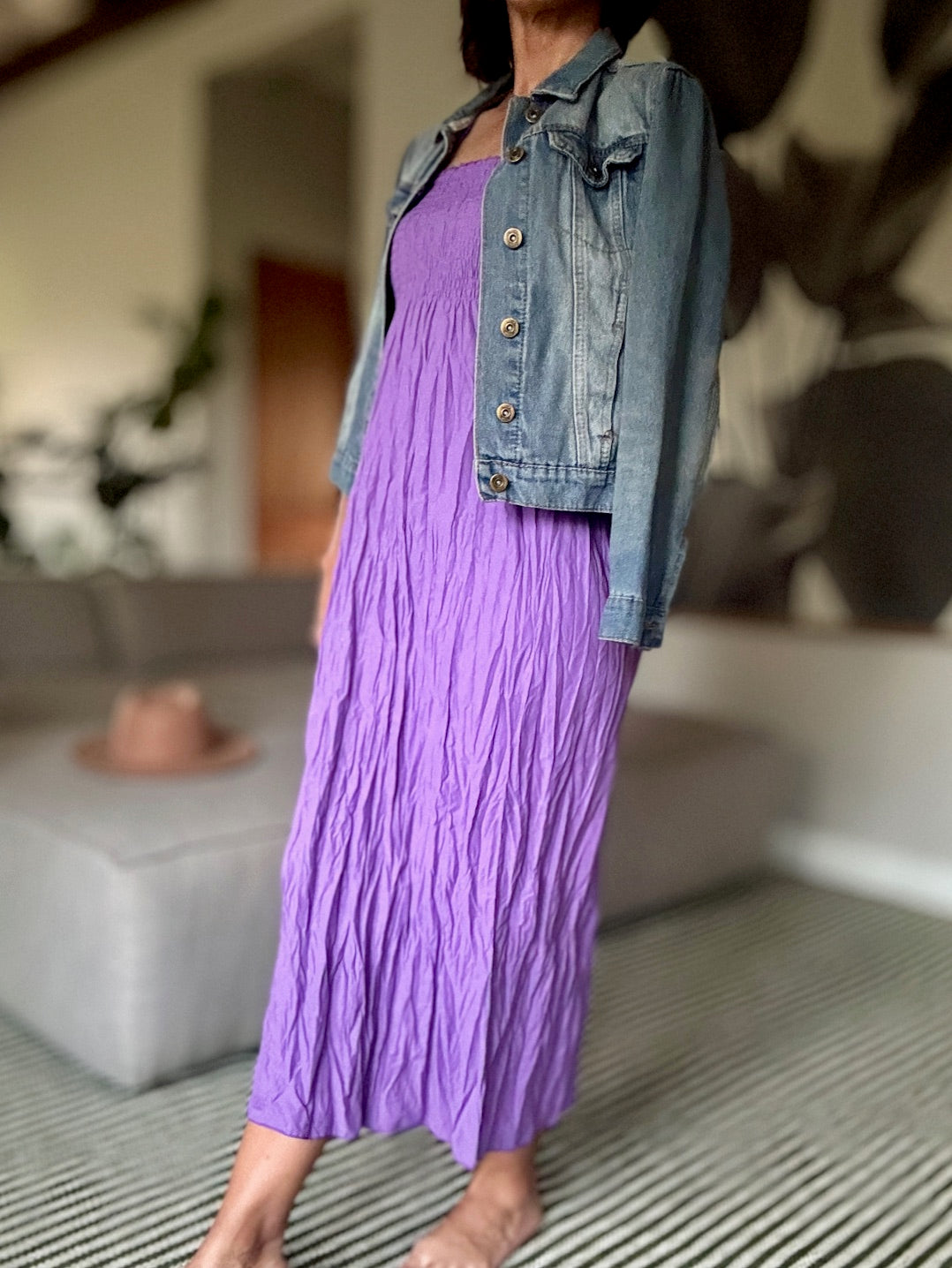 Shoulder Tie Dress - iszi ONLINE