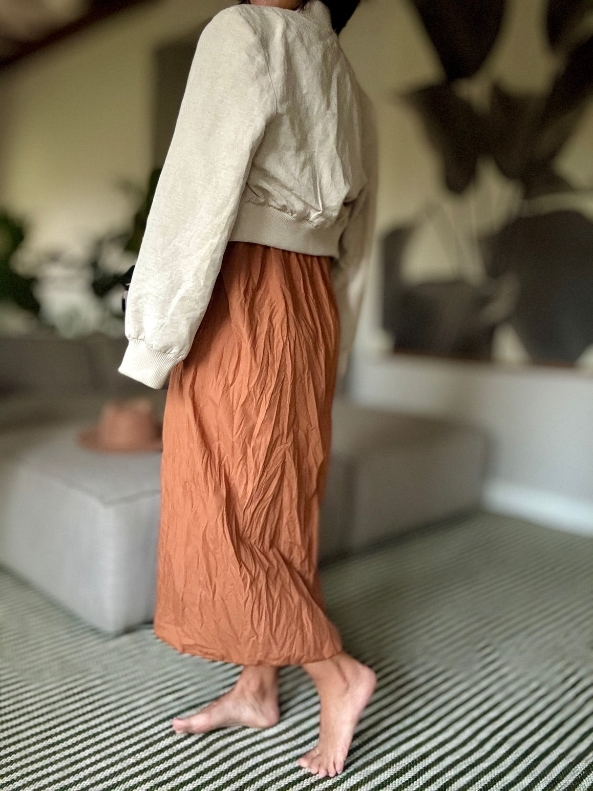 Shoulder Tie Dress - iszi ONLINE