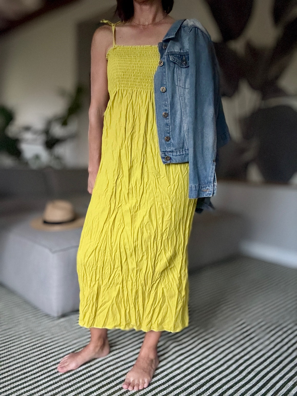 Shoulder Tie Dress - iszi ONLINE
