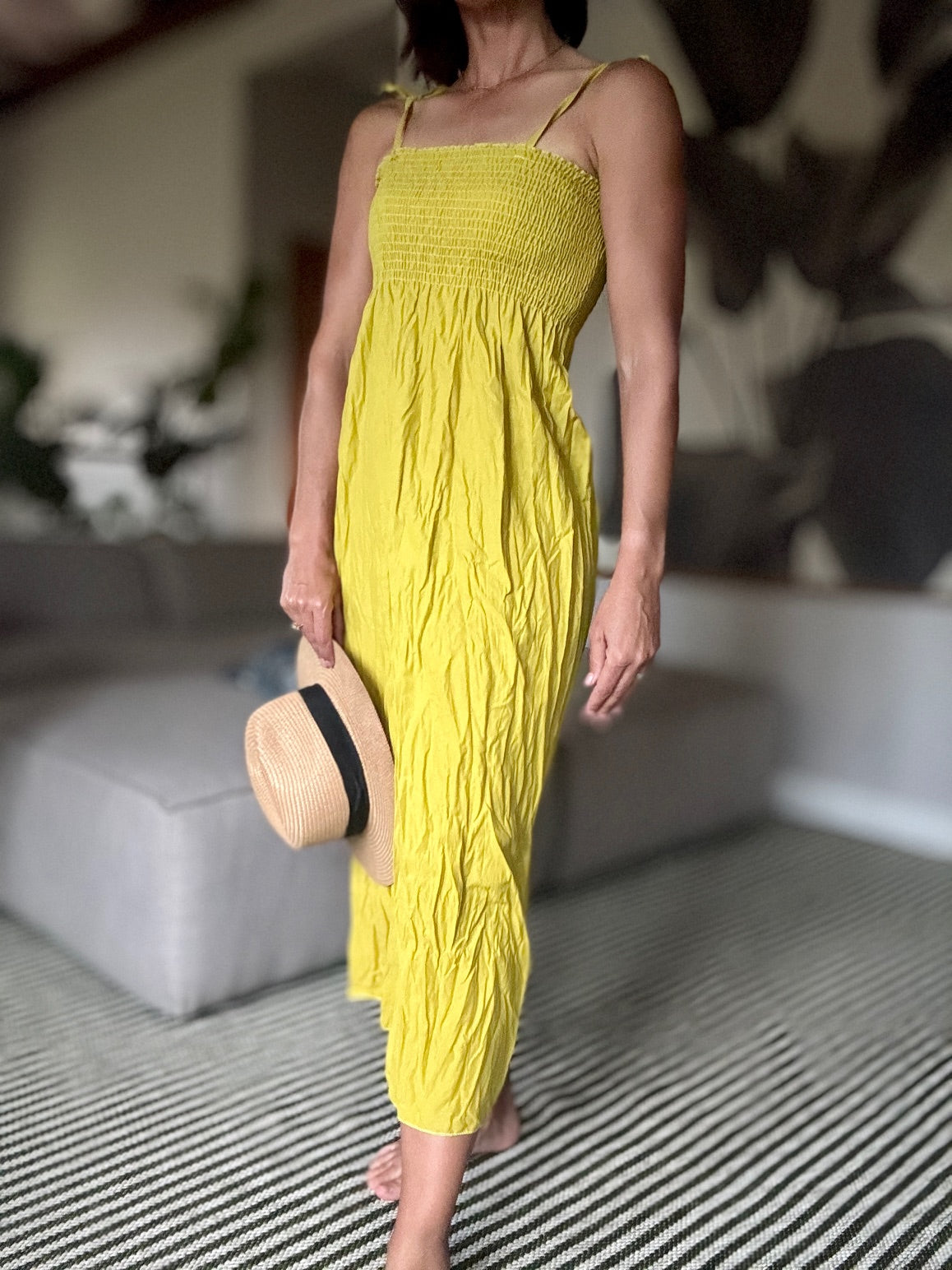 Shoulder Tie Dress - iszi ONLINE