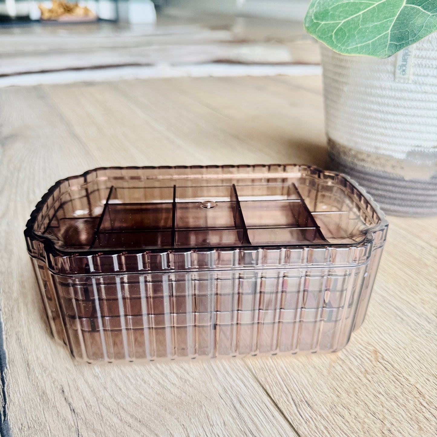 Large Brown Jewellery Box