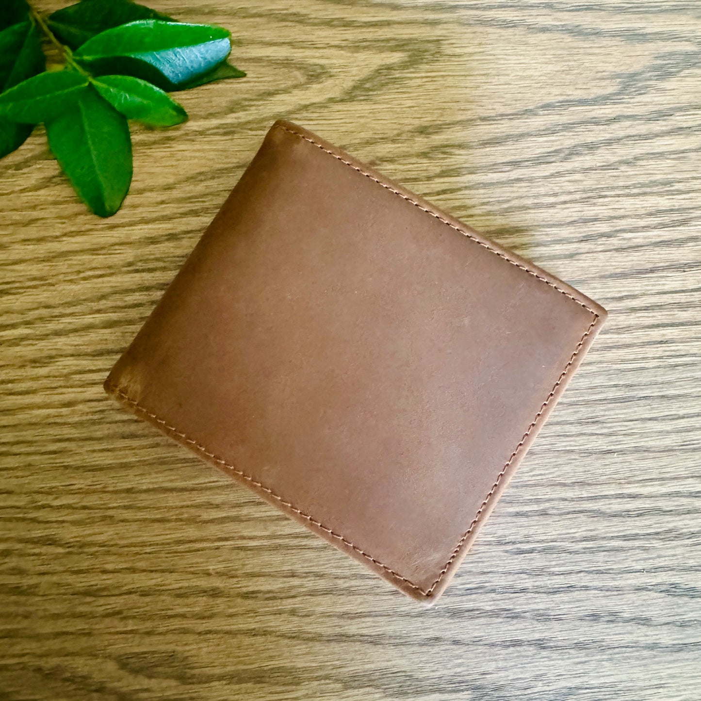 Tan Leather wallet 