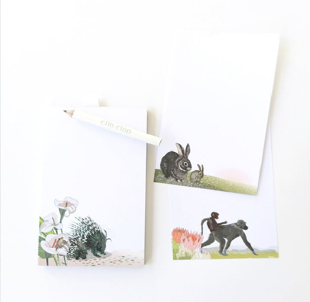 Magnetic Notepad - Porcupine