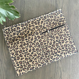 Leopard Velt Tablet/Notebook Sleeve