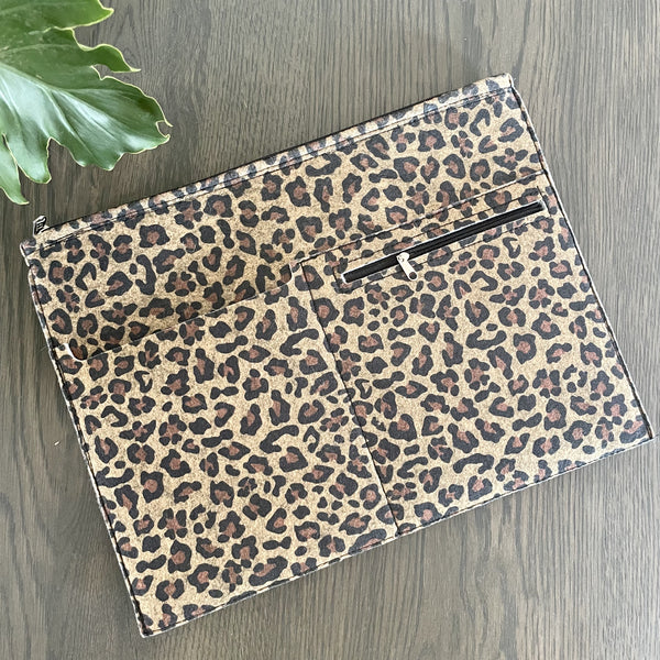 Leopard Velt Tablet/Notebook Sleeve - iszi ONLINE