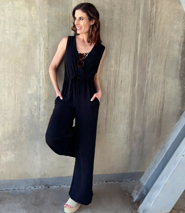 Wide-Leg Jumpsuit