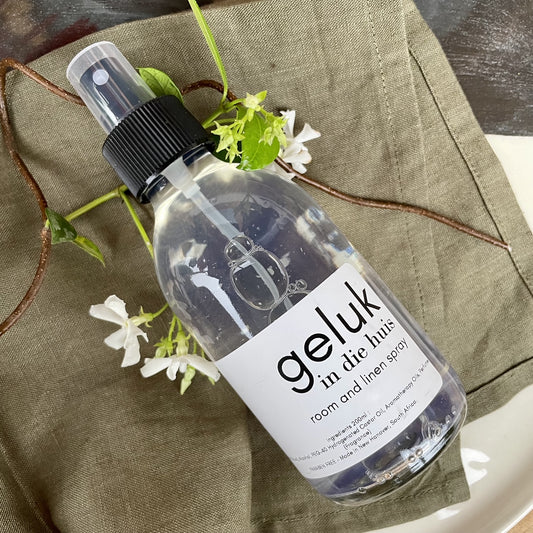 Room and Linen Spray - Geluk - iszi ONLINE