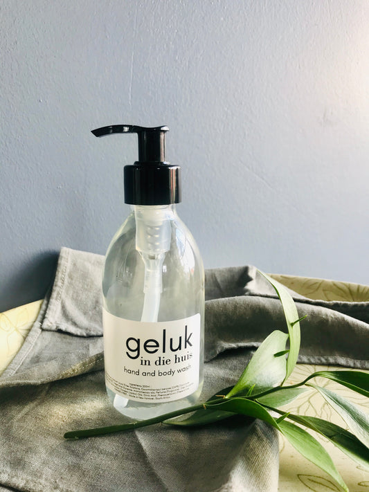 Natural Hand and Body wash