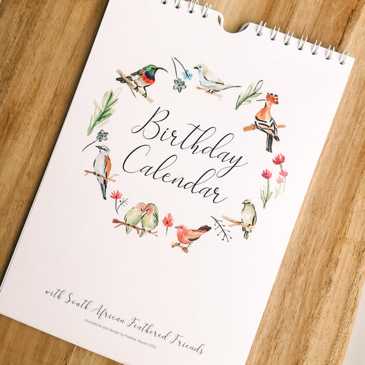 Birthday Calendar 