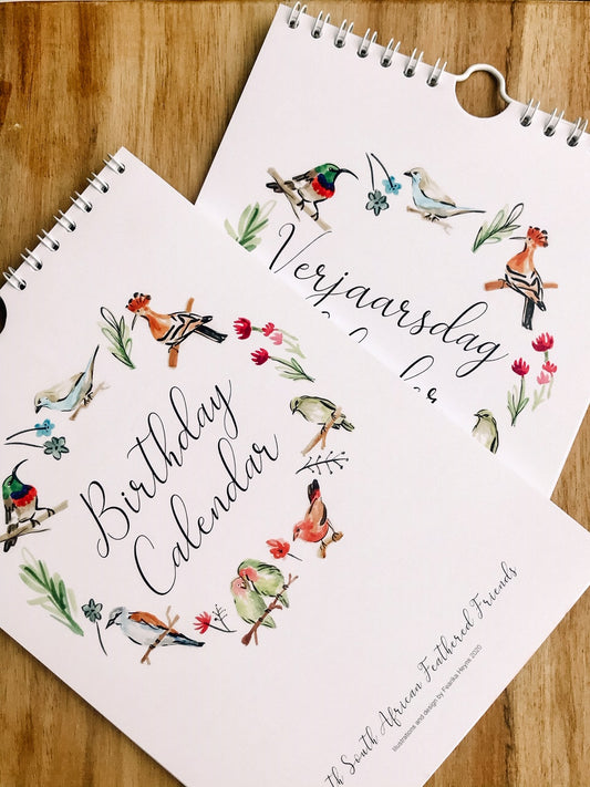 Annual Birthday Calendar