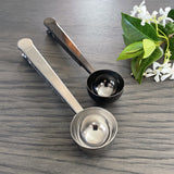Filter Coffee Clip Spoon - Stainless Steel