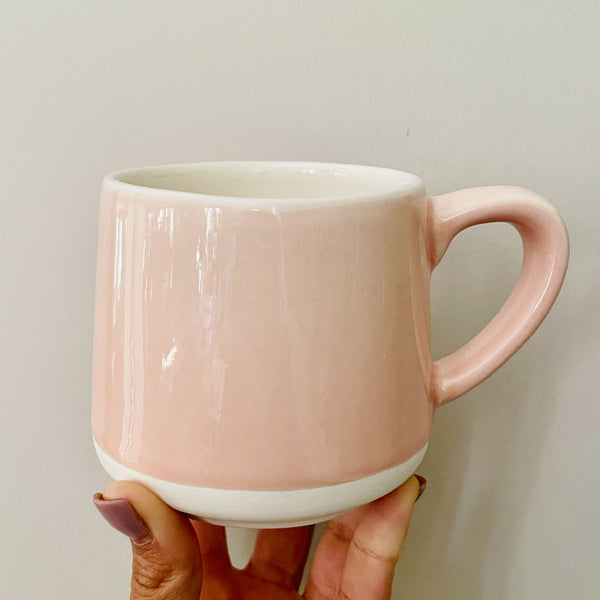 Pink Coffee or Tea Mug
