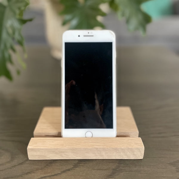 Wood Phone or Tablet Stand
