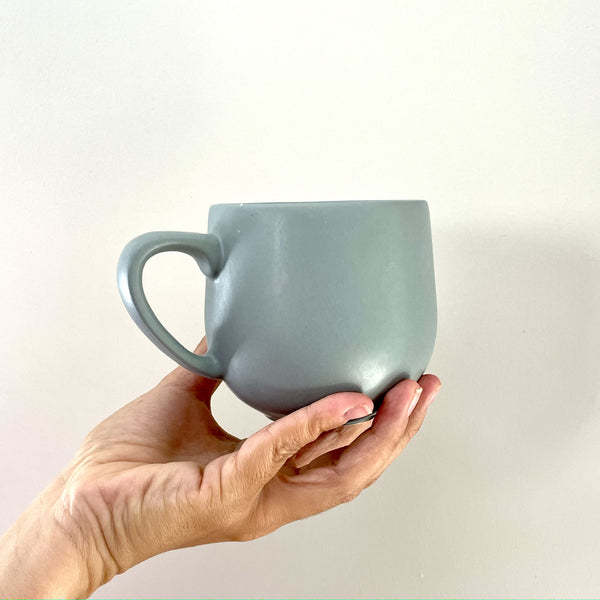 Grey Coffee or Tea Mug
