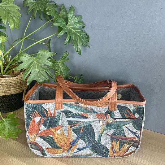 Velt Picnic Bag - Strelitzia - iszi ONLINE