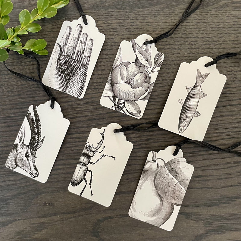 Gift Tags - Antique 