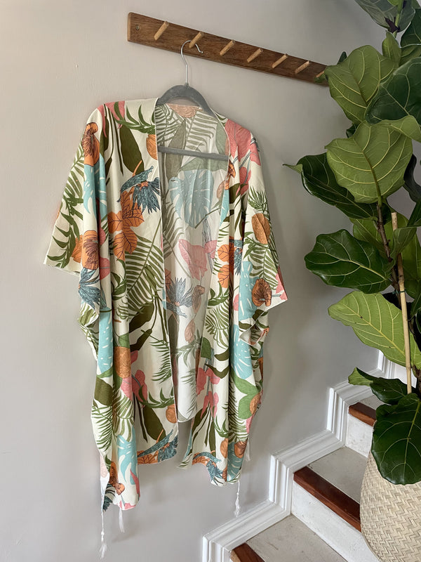 Tropical Cover-Up / Shawl