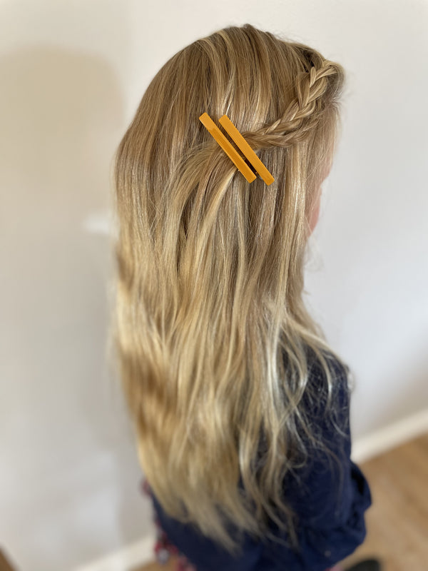 Slider hair clips