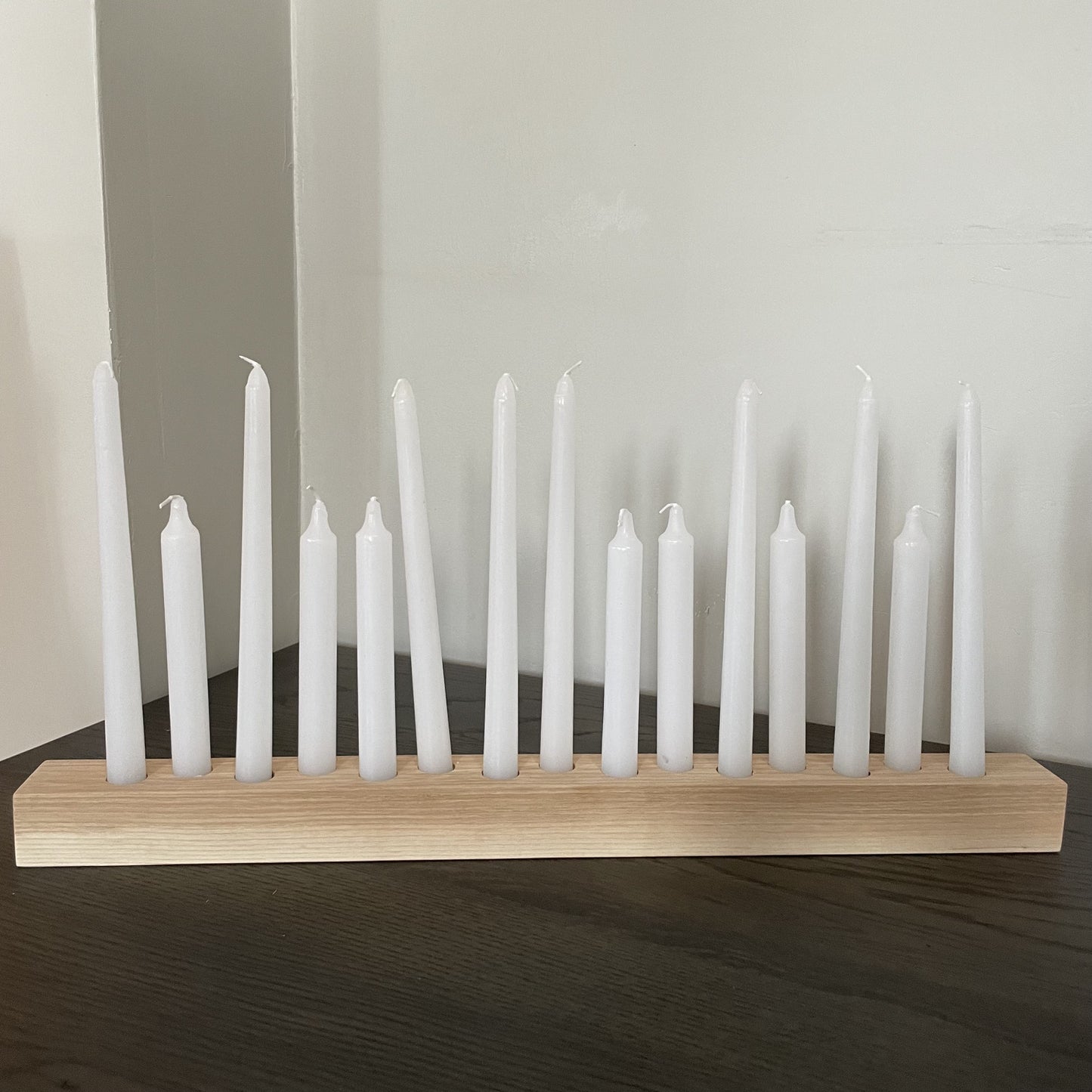 Candle holder for 15 candles