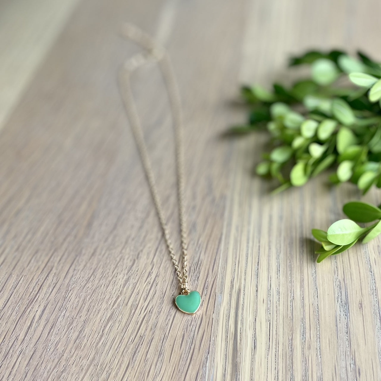 Girls Heart Pendant Necklaces - iszi ONLINE