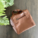 Leather Beer/Lunch Cooler Bag