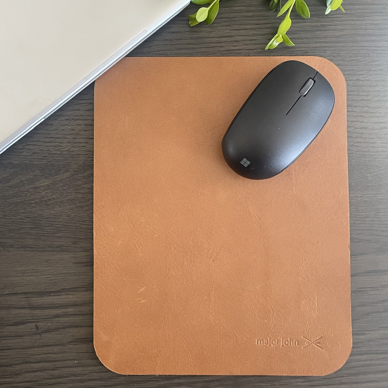 Leather Mouse Pad