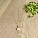 Girls Pendant Necklace - Shell