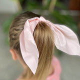 Light Pink Hair Bow Ties