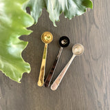 Filter Coffee Clip Spoon - Gold