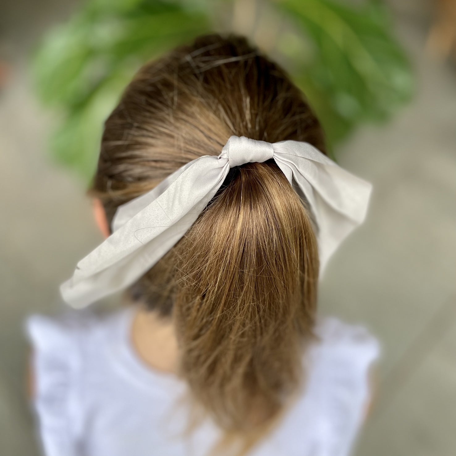 Hair Tie with Bow - 10 Color Options - iszi ONLINE