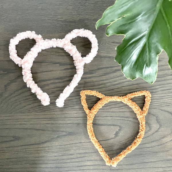 Cat and Mouse Ear Alice Bands for girls
