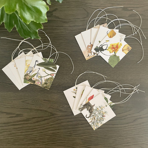 3 Sets of Indigenous Gift tags