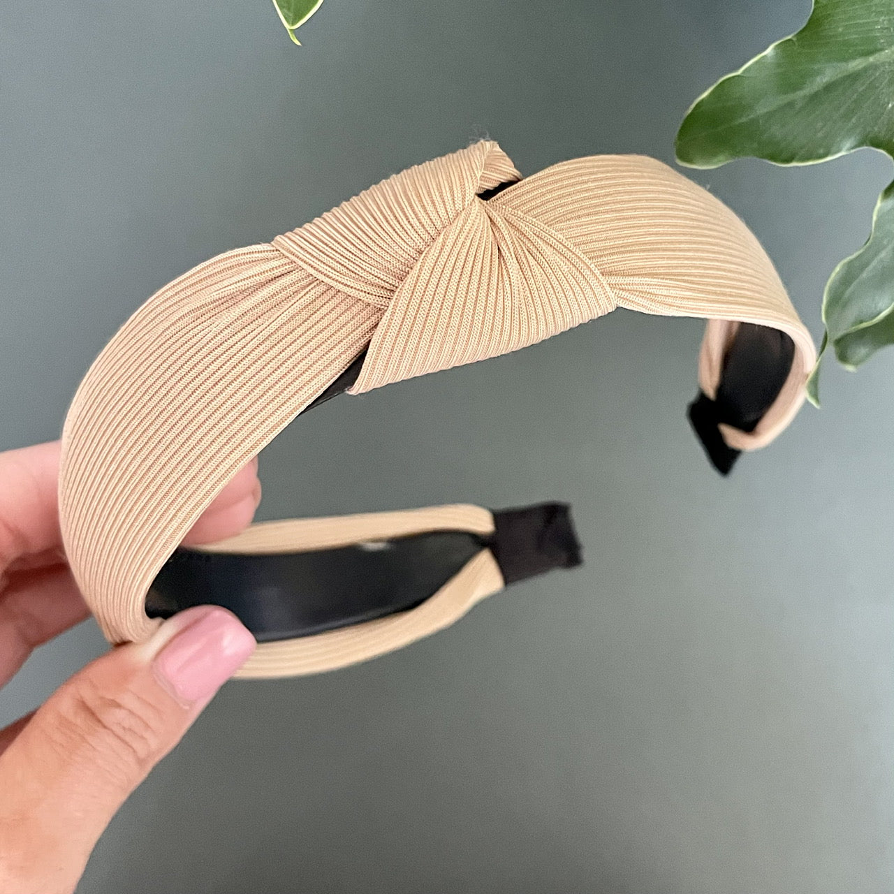 Nude Knot Alice Band