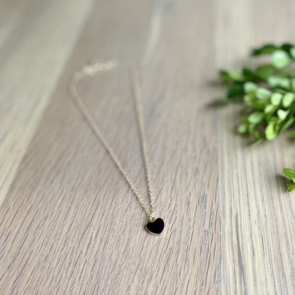 Girls Heart Pendant Necklaces - iszi ONLINE